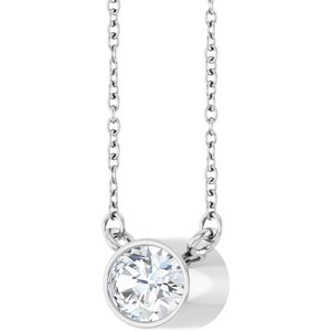 Solitaire Necklace