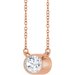 Solitaire Necklace