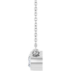 Solitaire Necklace