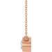 Solitaire Necklace