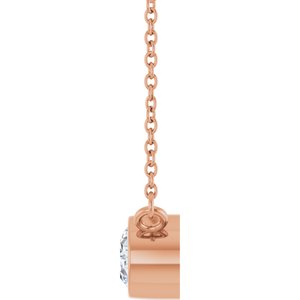 Solitaire Necklace
