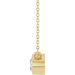 Solitaire Necklace