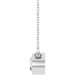 Solitaire Necklace
