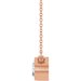 Solitaire Necklace