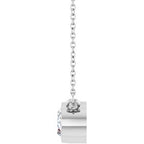 Solitaire Necklace