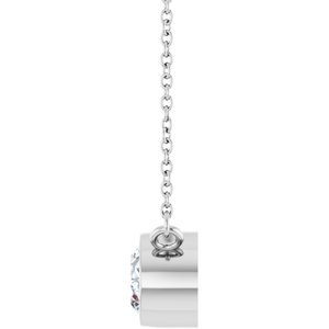 Solitaire Necklace