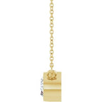 Solitaire Necklace