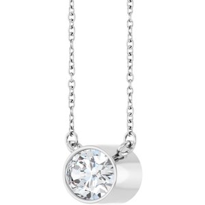 Solitaire Necklace