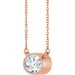 Solitaire Necklace