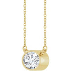 Solitaire Necklace