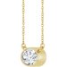 Solitaire Necklace