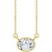 Solitaire Necklace