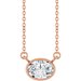 Solitaire Necklace