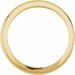 Solstice Solitaire® Tapered Bombé Matching Band