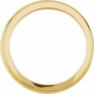 Solstice Solitaire® Tapered Bombé Matching Band