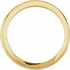 Solstice Solitaire® Tapered Bombé Matching Band