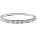 Accented Bangle Bracelet
