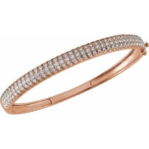 Accented Bangle Bracelet