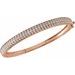 Accented Bangle Bracelet