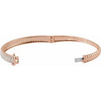 Accented Bangle Bracelet