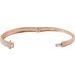 Accented Bangle Bracelet