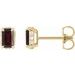 Hidden Halo-Style Stud Earrings