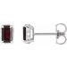 Hidden Halo-Style Stud Earrings