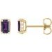 Hidden Halo-Style Stud Earrings