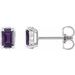 Hidden Halo-Style Stud Earrings