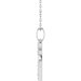 Infinity-Inspired Heart Necklace or Pendant