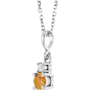 Accented Necklace or Pendant