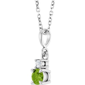 Accented Necklace or Pendant