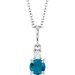Accented Necklace or Pendant