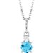 Accented Necklace or Pendant