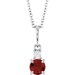 Accented Necklace or Pendant