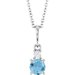 Accented Necklace or Pendant