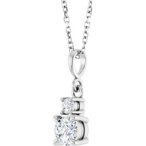Accented Necklace or Pendant
