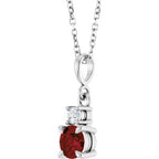 Accented Necklace or Pendant