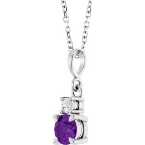 Accented Necklace or Pendant