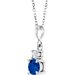 Accented Necklace or Pendant