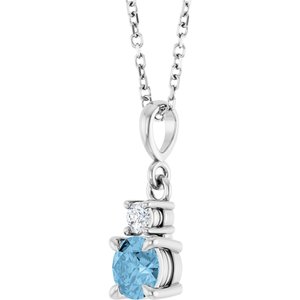 Accented Necklace or Pendant