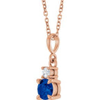 Accented Necklace or Pendant