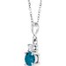 Accented Necklace or Pendant