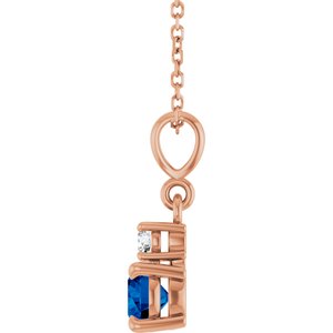 Accented Necklace or Pendant