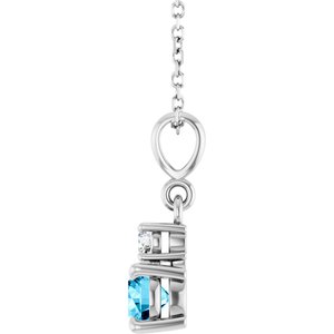 Accented Necklace or Pendant