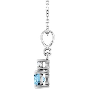 Accented Necklace or Pendant