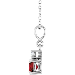 Accented Necklace or Pendant