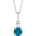 Accented Necklace or Pendant