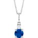 Accented Necklace or Pendant