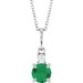 Accented Necklace or Pendant